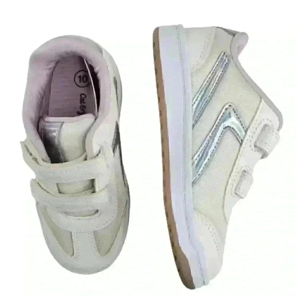 Cat & Jack Toddler Nevada Wide Width Sneakers Baby - Picture 4 of 10